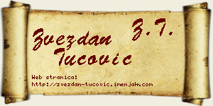 Zvezdan Tucović vizit kartica